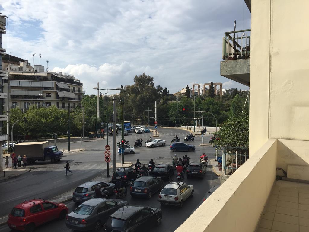 Athens Way Lofts Apartment Exterior foto
