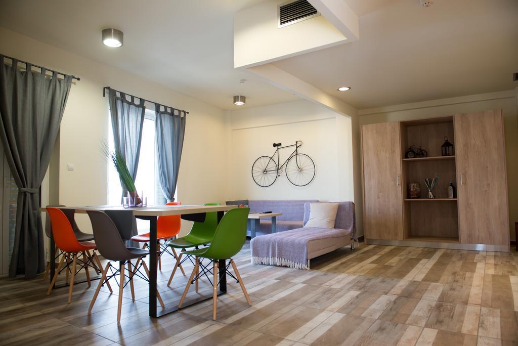 Athens Way Lofts Apartment Exterior foto