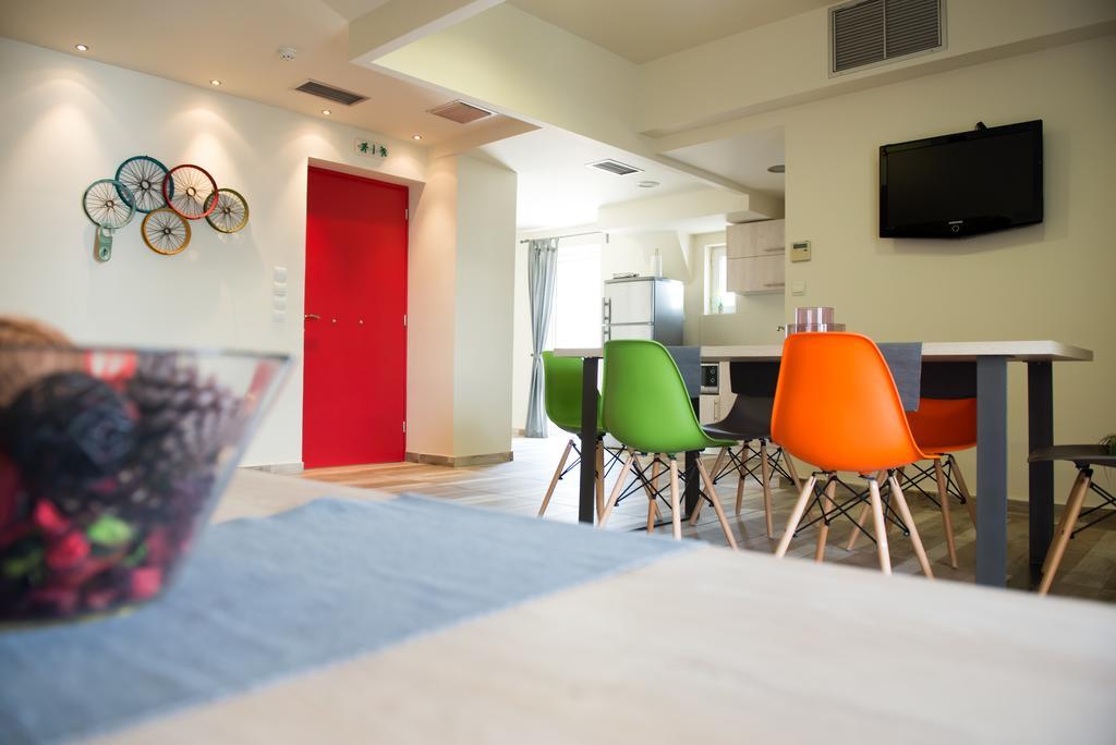 Athens Way Lofts Apartment Exterior foto