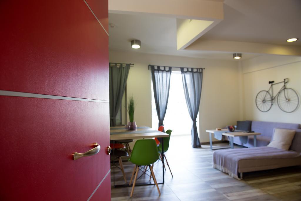 Athens Way Lofts Apartment Exterior foto