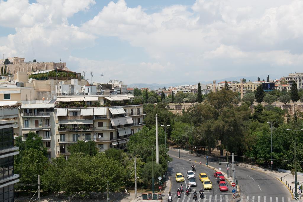 Athens Way Lofts Apartment Exterior foto