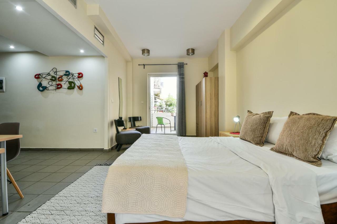 Athens Way Lofts Apartment Exterior foto