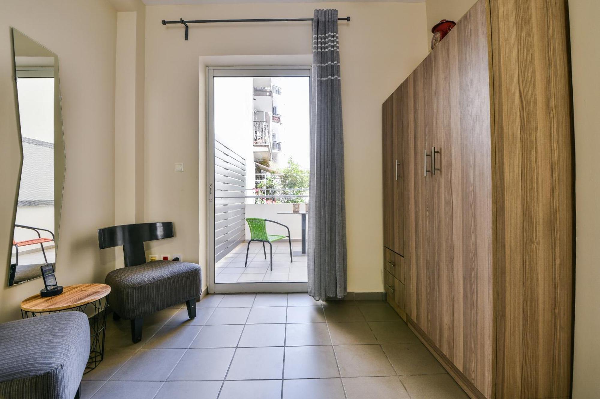 Athens Way Lofts Apartment Exterior foto