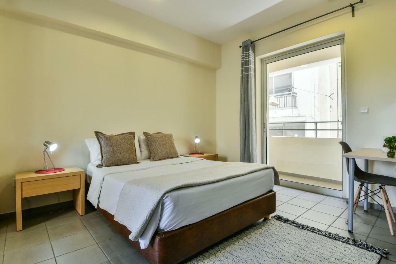 Athens Way Lofts Apartment Exterior foto