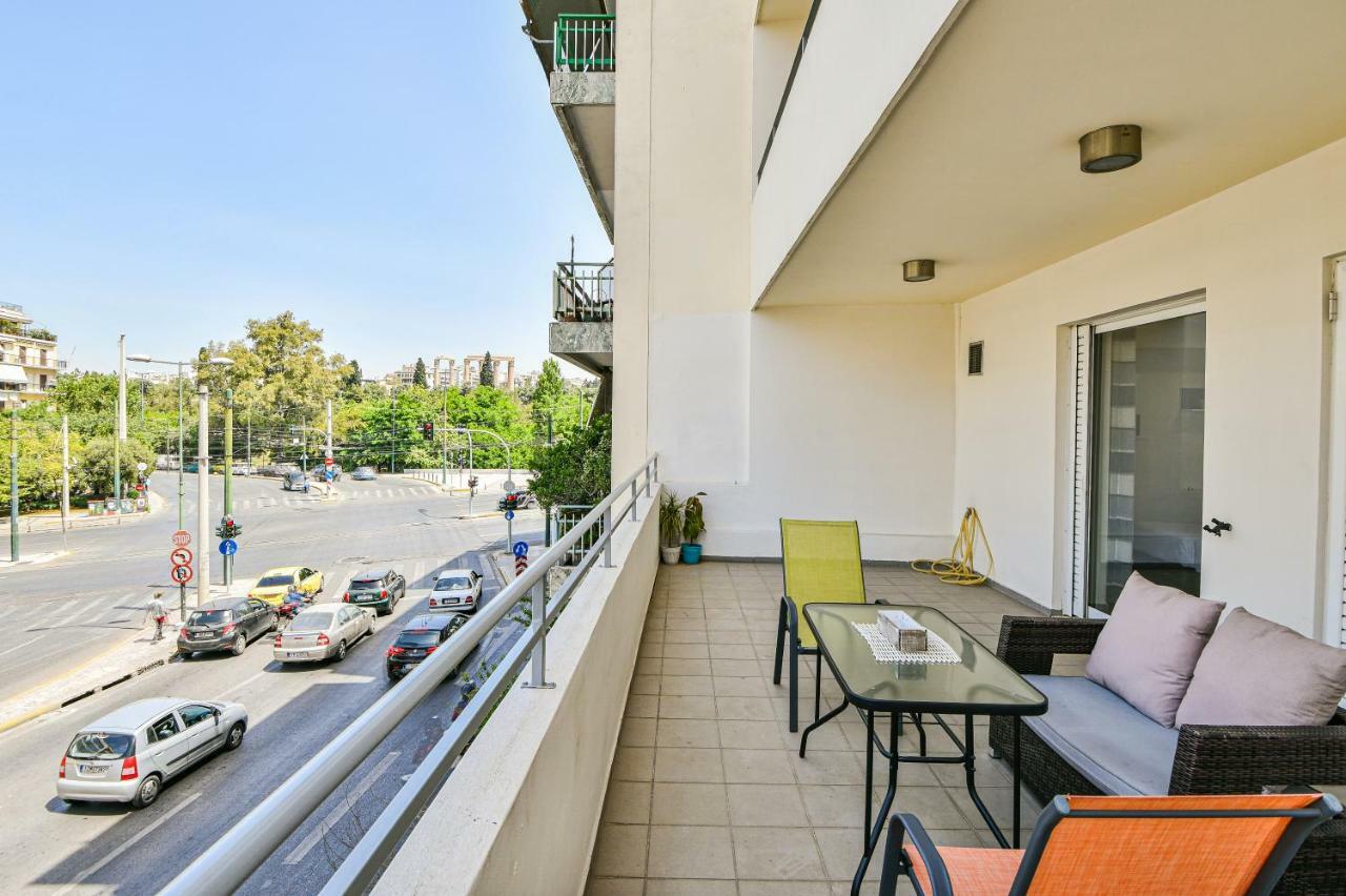 Athens Way Lofts Apartment Exterior foto