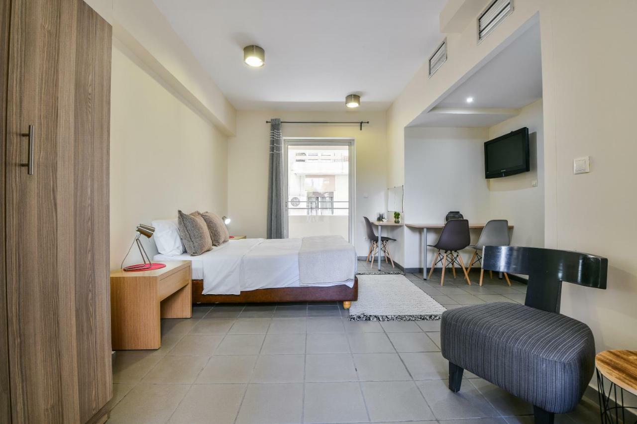 Athens Way Lofts Apartment Exterior foto