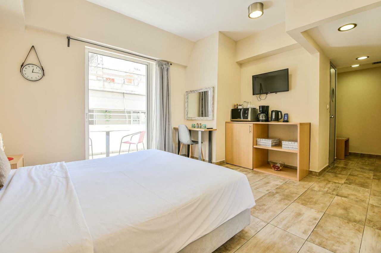 Athens Way Lofts Apartment Exterior foto