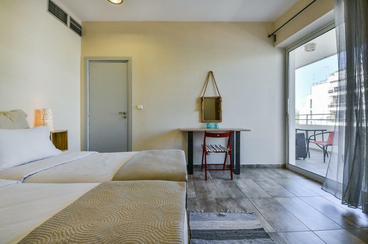 Athens Way Lofts Apartment Exterior foto