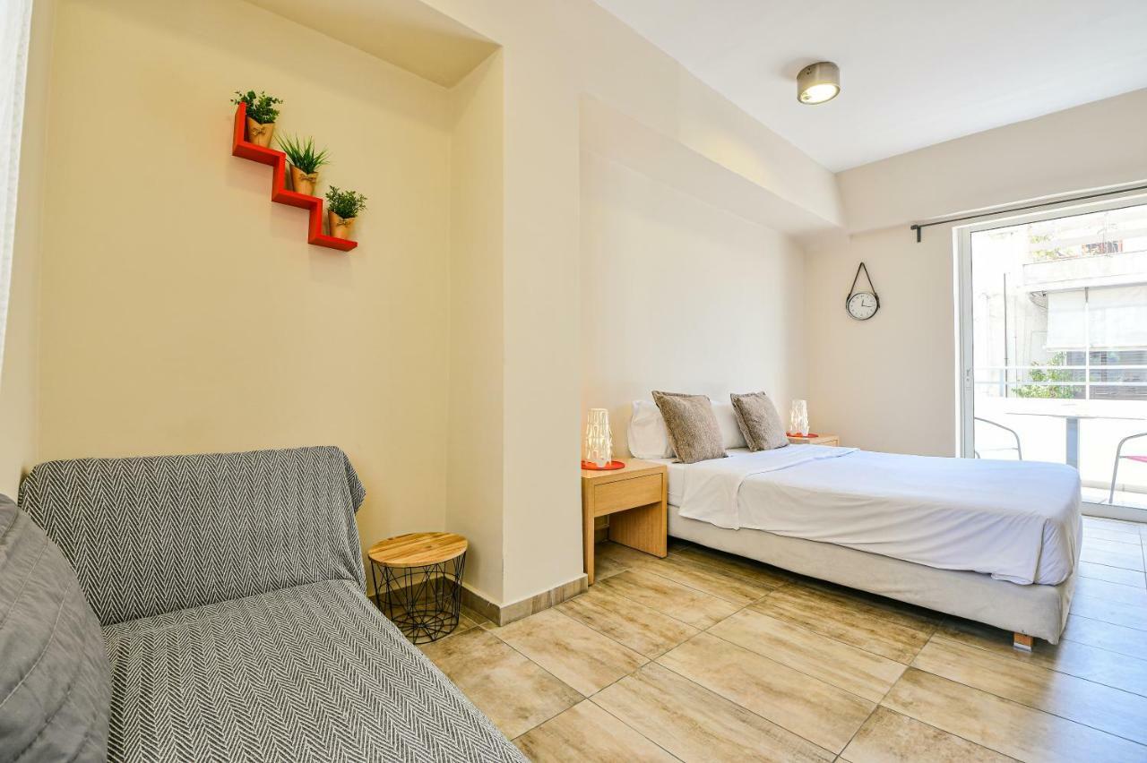 Athens Way Lofts Apartment Exterior foto