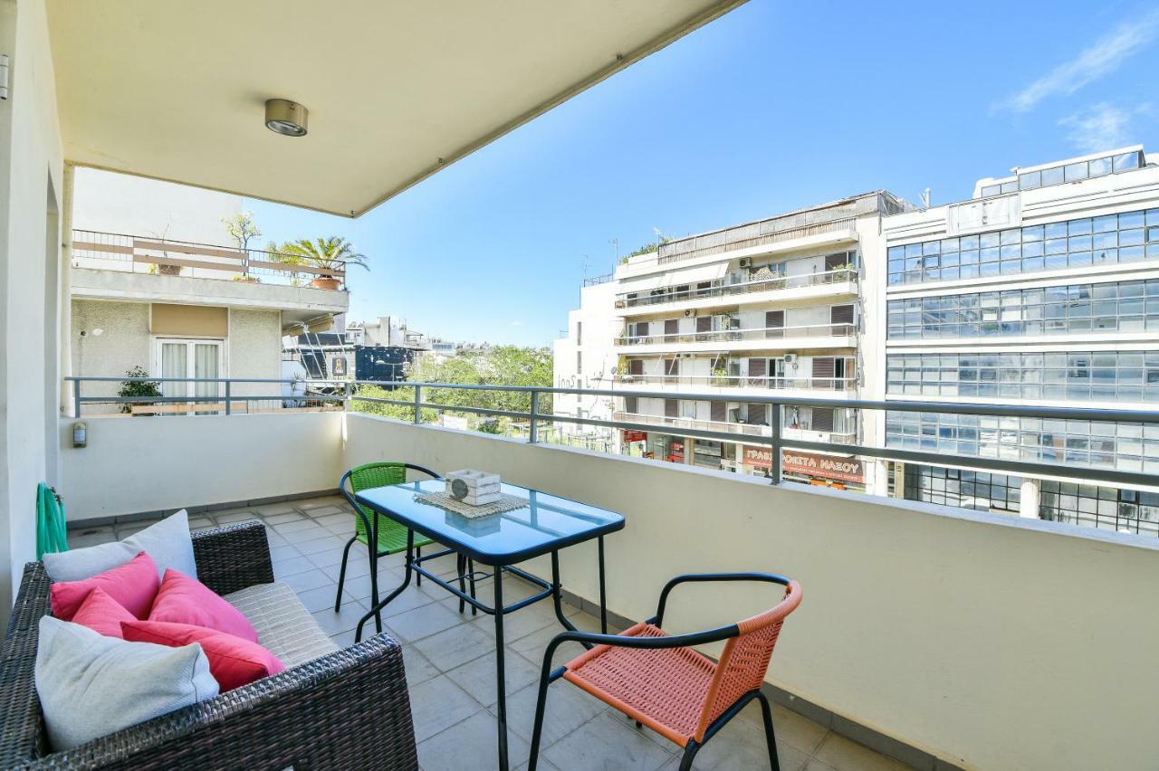 Athens Way Lofts Apartment Exterior foto