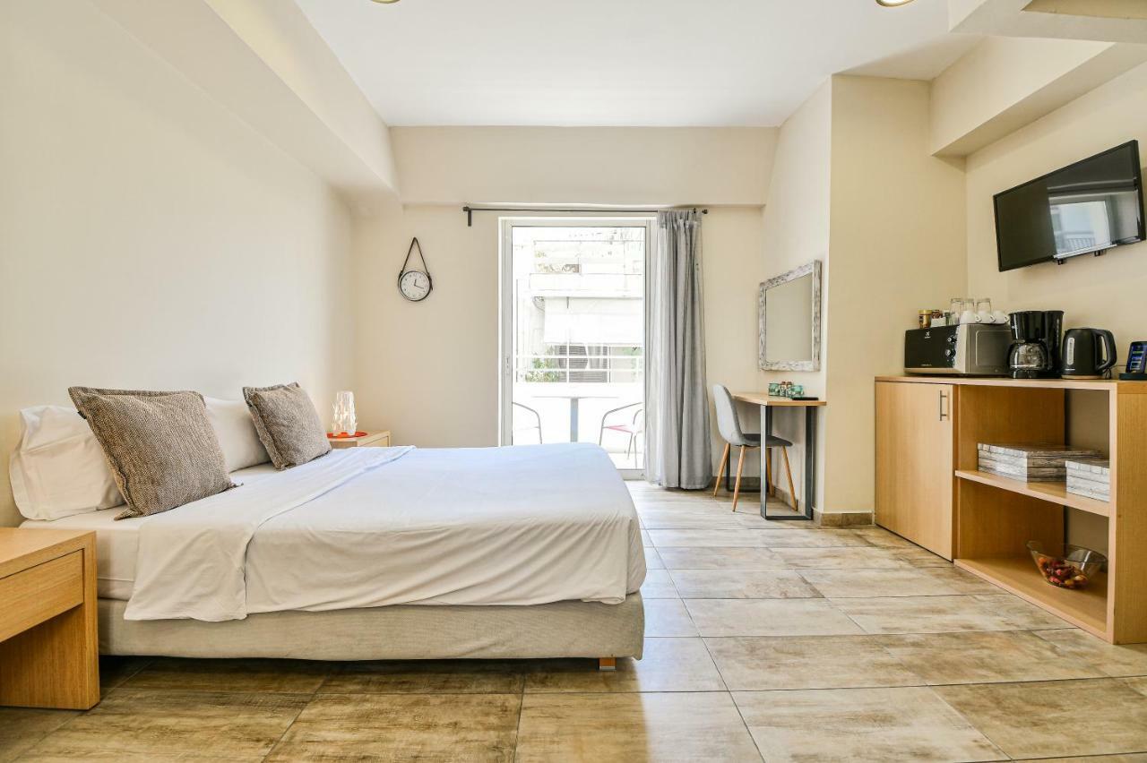 Athens Way Lofts Apartment Exterior foto