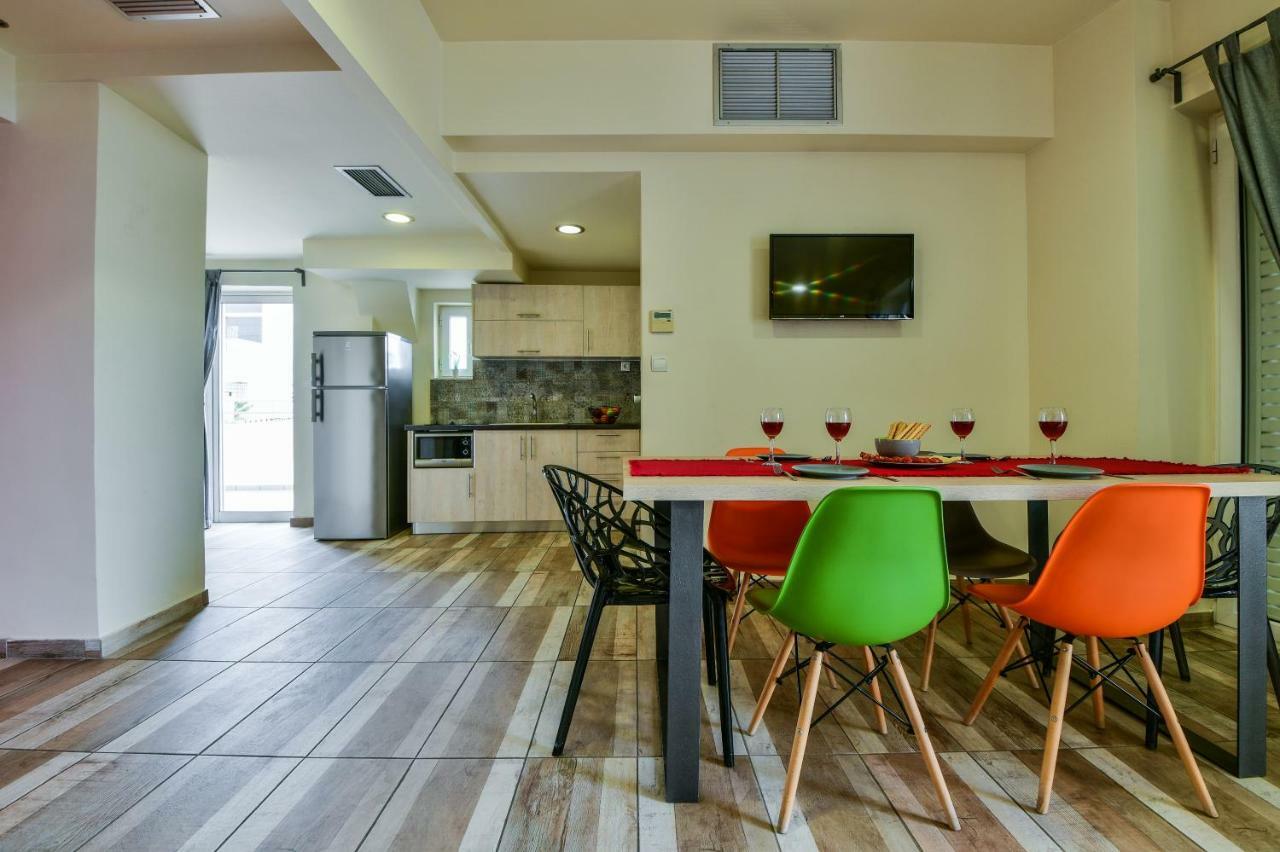 Athens Way Lofts Apartment Exterior foto