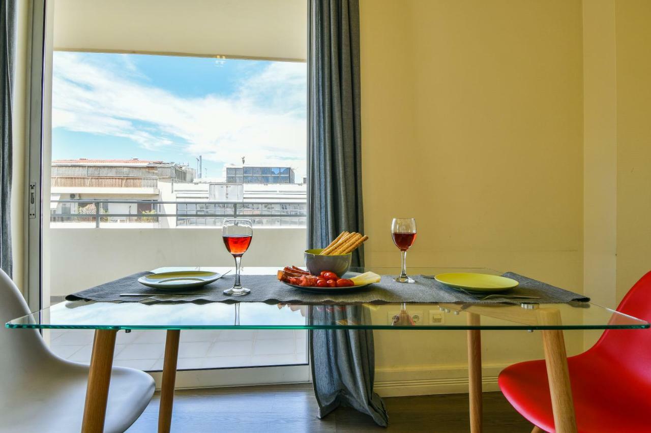 Athens Way Lofts Apartment Exterior foto
