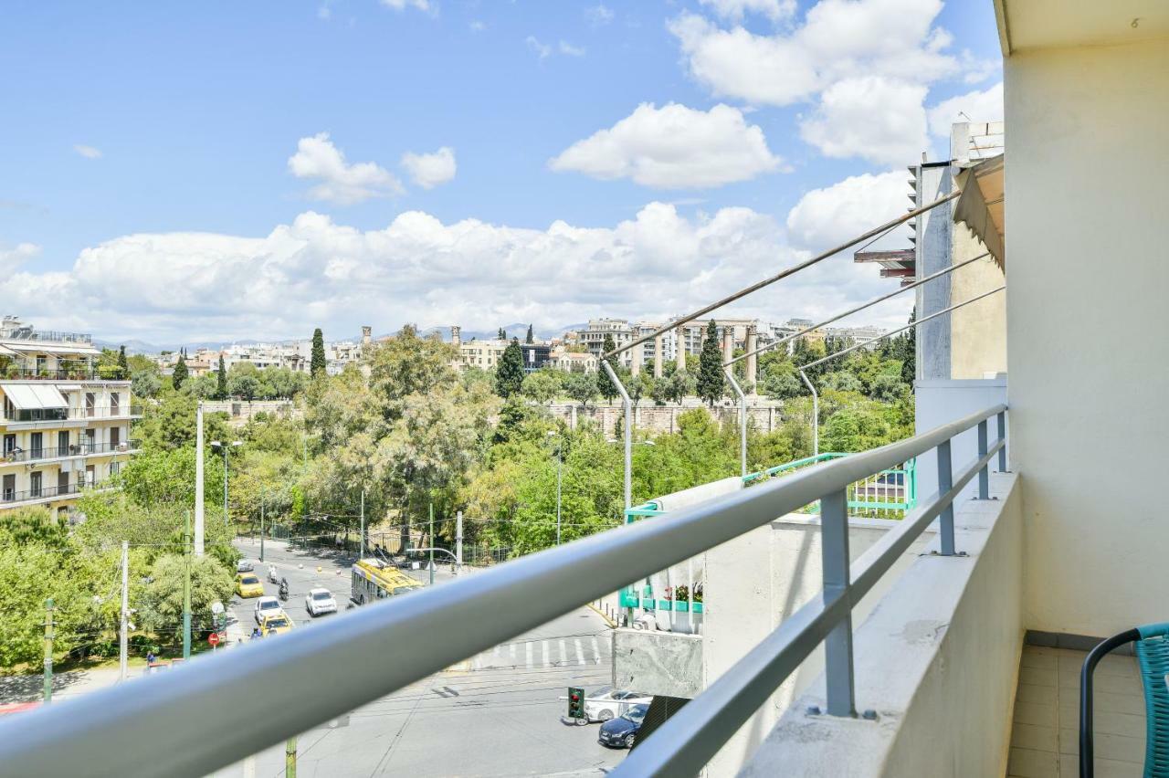 Athens Way Lofts Apartment Exterior foto